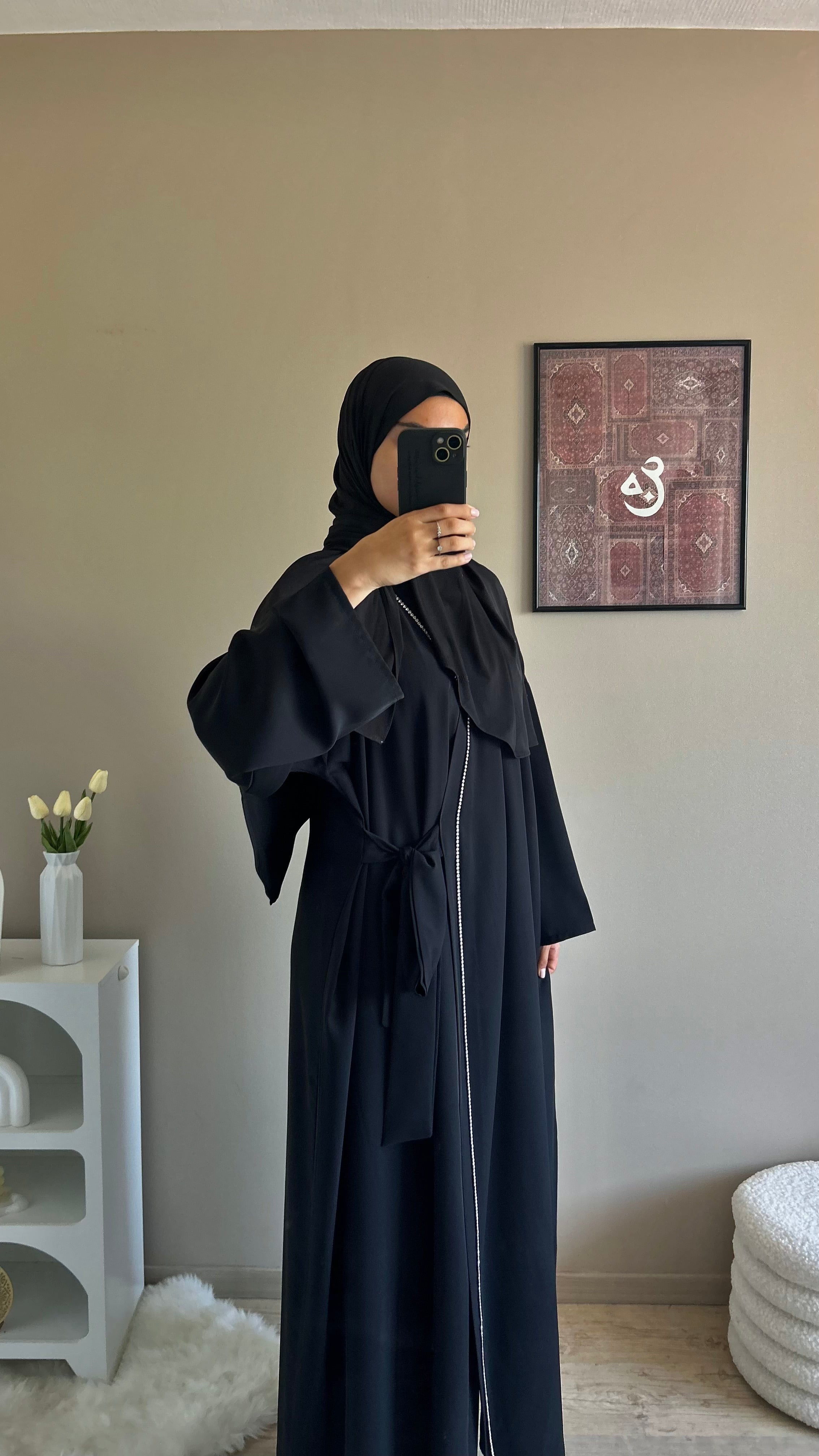 Robe à nouer avec Strass